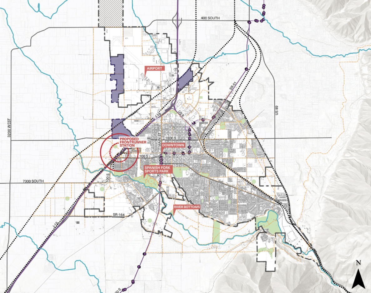 Spanish Fork seeks input on planning for possible FrontRunner station